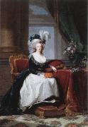 Elisabeth Louise Viegg-Le Brun marie antoinette china oil painting artist